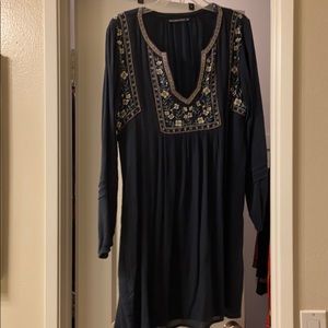 Navy Abercrombie Dress